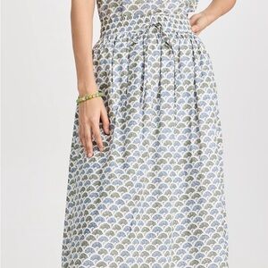 Marea by Liz Joy Midi Skirt